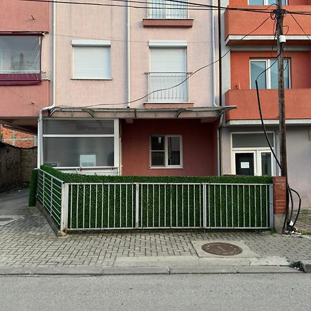 Md Apartment Ohrid Esterno foto