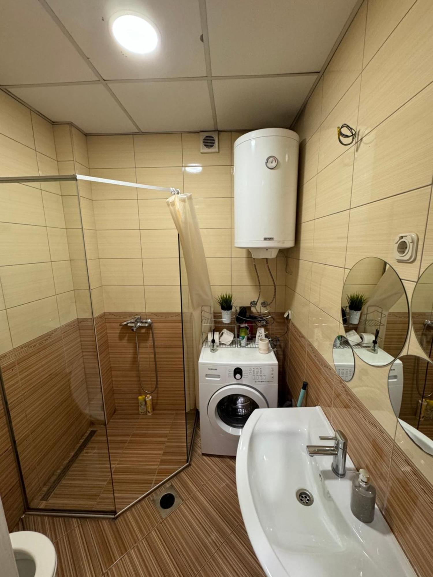 Md Apartment Ohrid Esterno foto