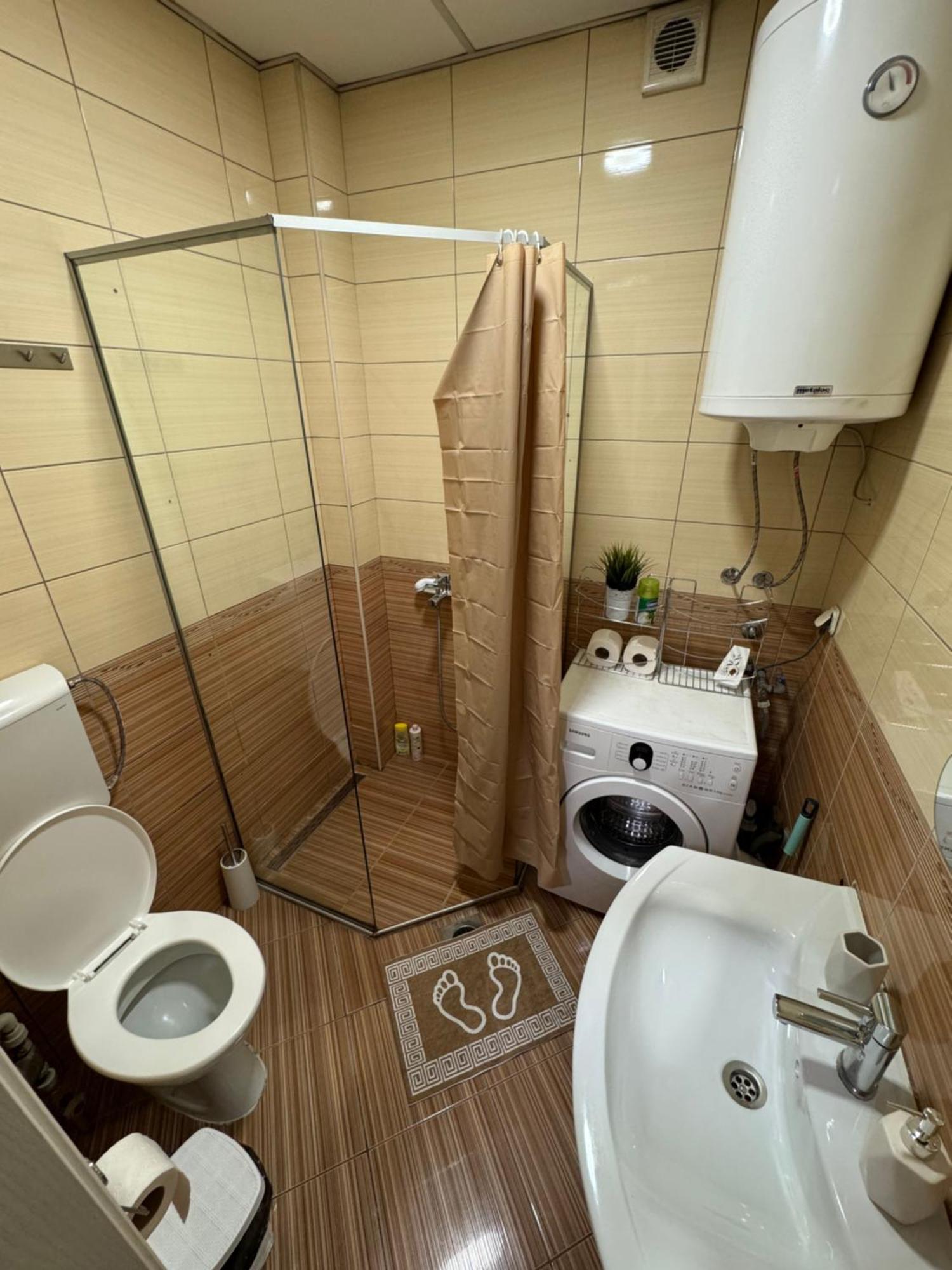Md Apartment Ohrid Esterno foto
