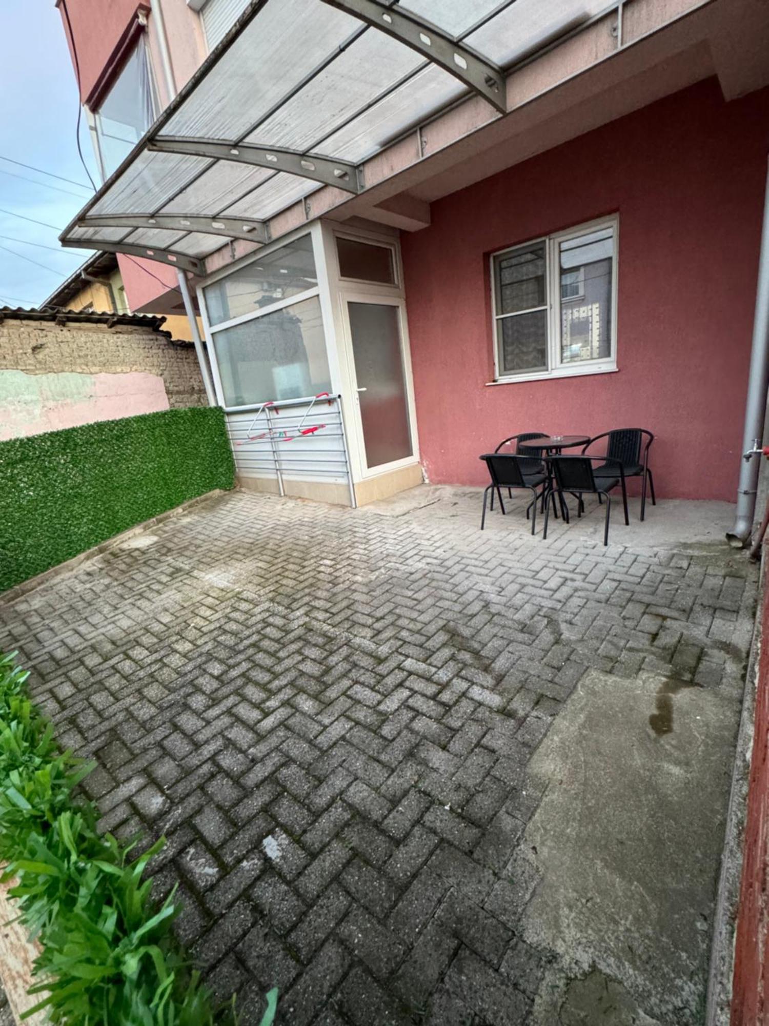 Md Apartment Ohrid Esterno foto